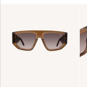 Dezi Sunglasses: BACKTRACK honey faded
